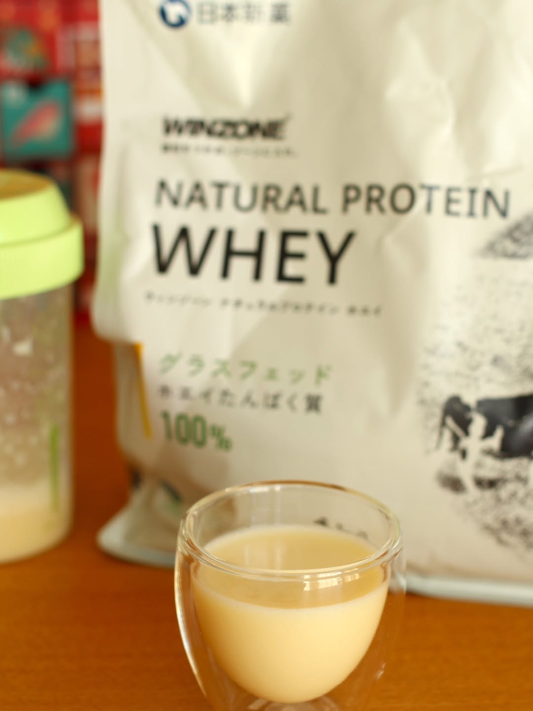 口コミ投稿：身体や肌のために、今年から開始したプロテインを飲む週間。今も継続中です。好みの…