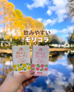 💗おいしくコラーゲンを摂り続けよう💗おいしいコラーゲンドリンク（ピーチ味＋レモン味）🍑🍋コラーゲン独特のにおいが気にならない、すっきり甘くて飲みやすい味✨紙パックタイプだから、持ち歩きにも便…のInstagram画像