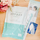 口コミ記事「溶けやすい顆粒タイプのコラーゲンペプチド【コラゲネイド】」の画像