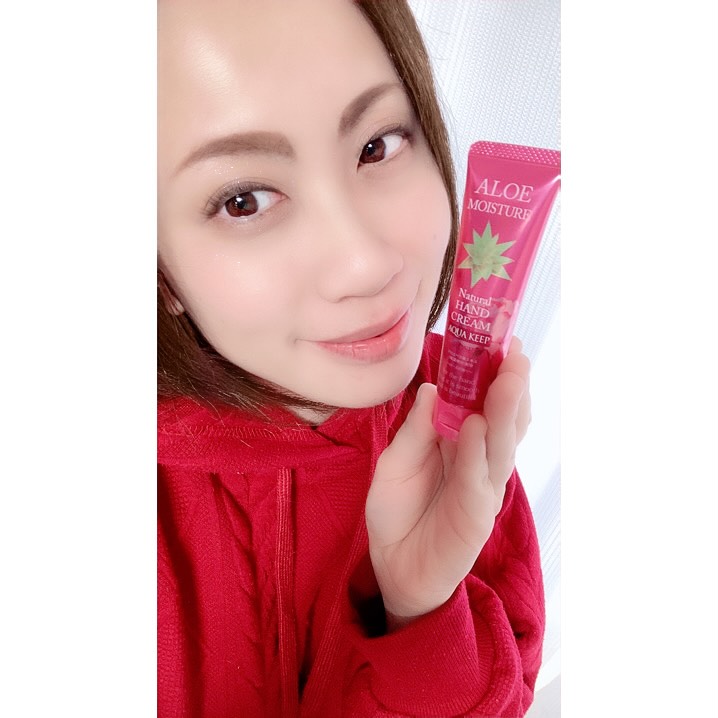 口コミ投稿：「ALOE MOISTURE ROSE（アロエモイスチャー・ローズ）」で、手の美容習慣頑張ってみ…