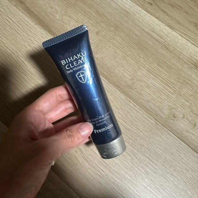口コミ：シミ対策オールインワン美白ゲル「ビハククリア プレミアム」を試してみた！の画像（1枚目）