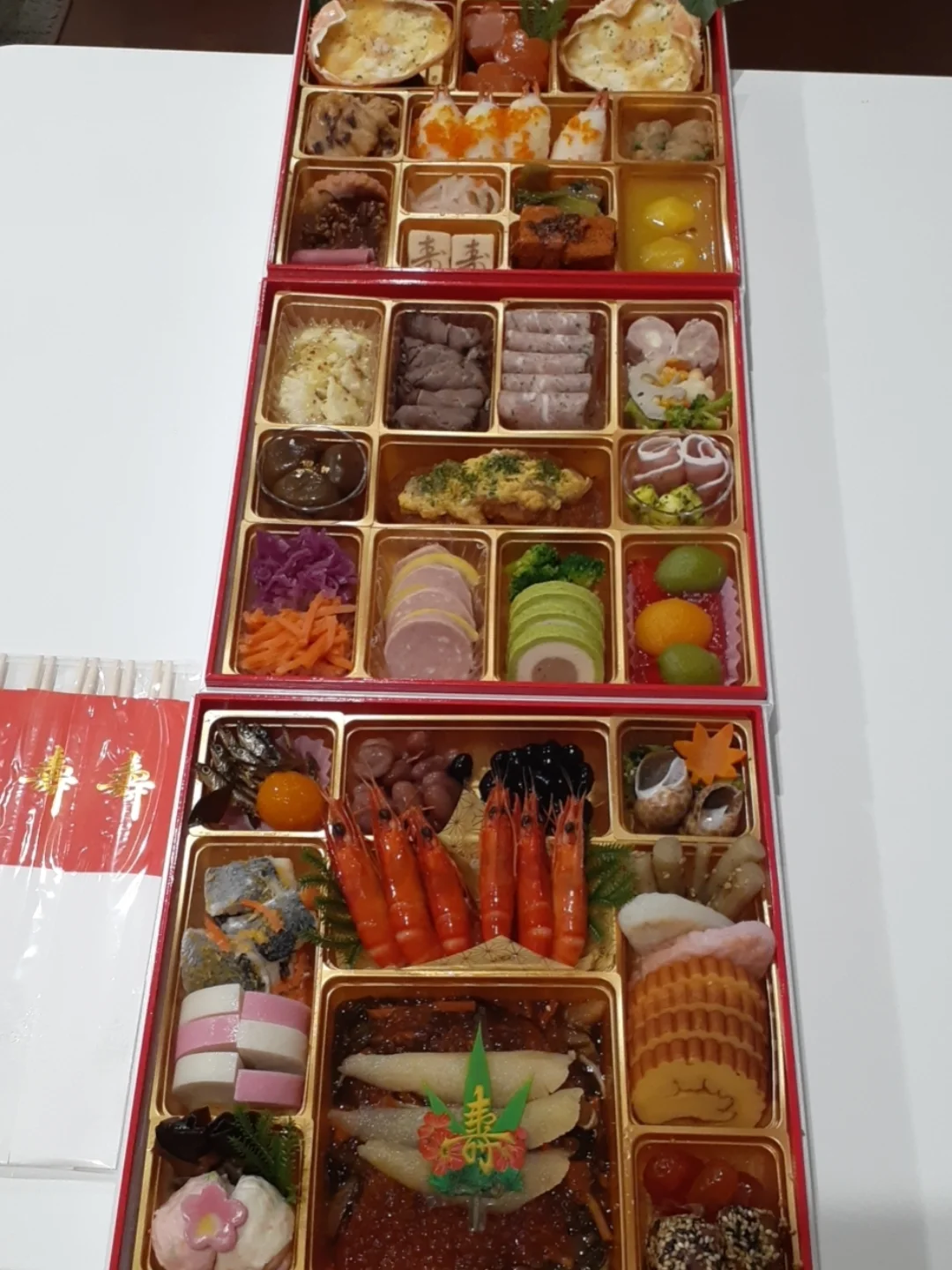 口コミ投稿：蔵王(冷凍おせち)先取り2026年新春おせちモニター当選しました。初めて【蔵王】(冷凍…