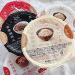 ❁⃘ #PR電子レンジで簡単調理ができちゃうおいしさと栄養のいいところどりご飯『金賞の一膳』 @kinsho_no_ichizen 🌾✨️・今回は 玄米 もち麦 雑穀米 赤飯 黒米＆玄米 の…のInstagram画像