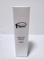 ✧• ─────────── •✧⁡⁡⁡⁡ピアベルピア  ナイトパック N⁡⁡⁡<モイスチャーマスク>⁡⁡⁡⁡＼寝ている間に集中ケア／⁡⁡⁡⬛︎NMN*配合で寝ている間にお肌にじっくり浸透…のInstagram画像