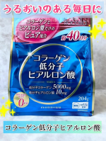 イトコラ　コラーゲン低分子ヒアルロン酸​本当に欲しい成分のみ、コラーゲンとヒアルロン酸だけのピュア配合摂取量はティースプーン3杯分を目安に。溶けやすさにこだわっているのでサラッと溶けてくれ…のInstagram画像