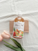 親子で使えるオールインワンシャンプー🧸🫧mia ninaアミノ＆フルーツ オールインシャンプー300mL1日の終わりにくる、忙しいお風呂時間🫠赤ちゃん時期も終わり、親子で使えるシャンプ…のInstagram画像