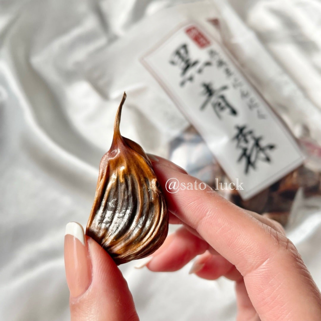 口コミ：黒にんにく「黒青森」の画像（2枚目）