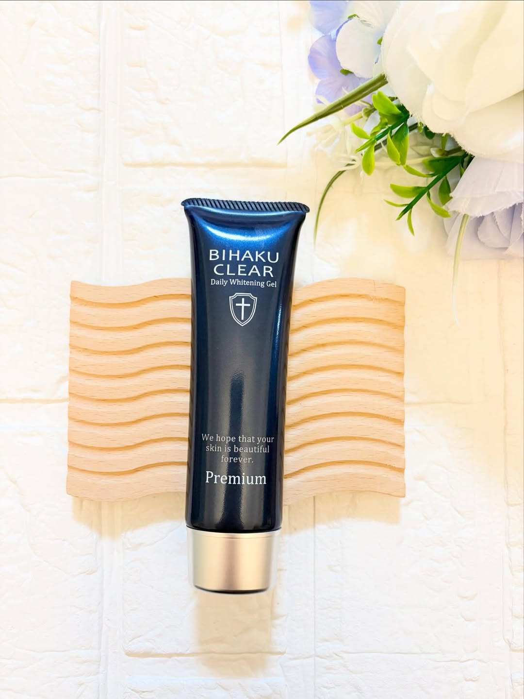 口コミ投稿：【ビハククリア プレミアム🤍】進化したオールインワンゲルを愛用しています🩷こちらは…