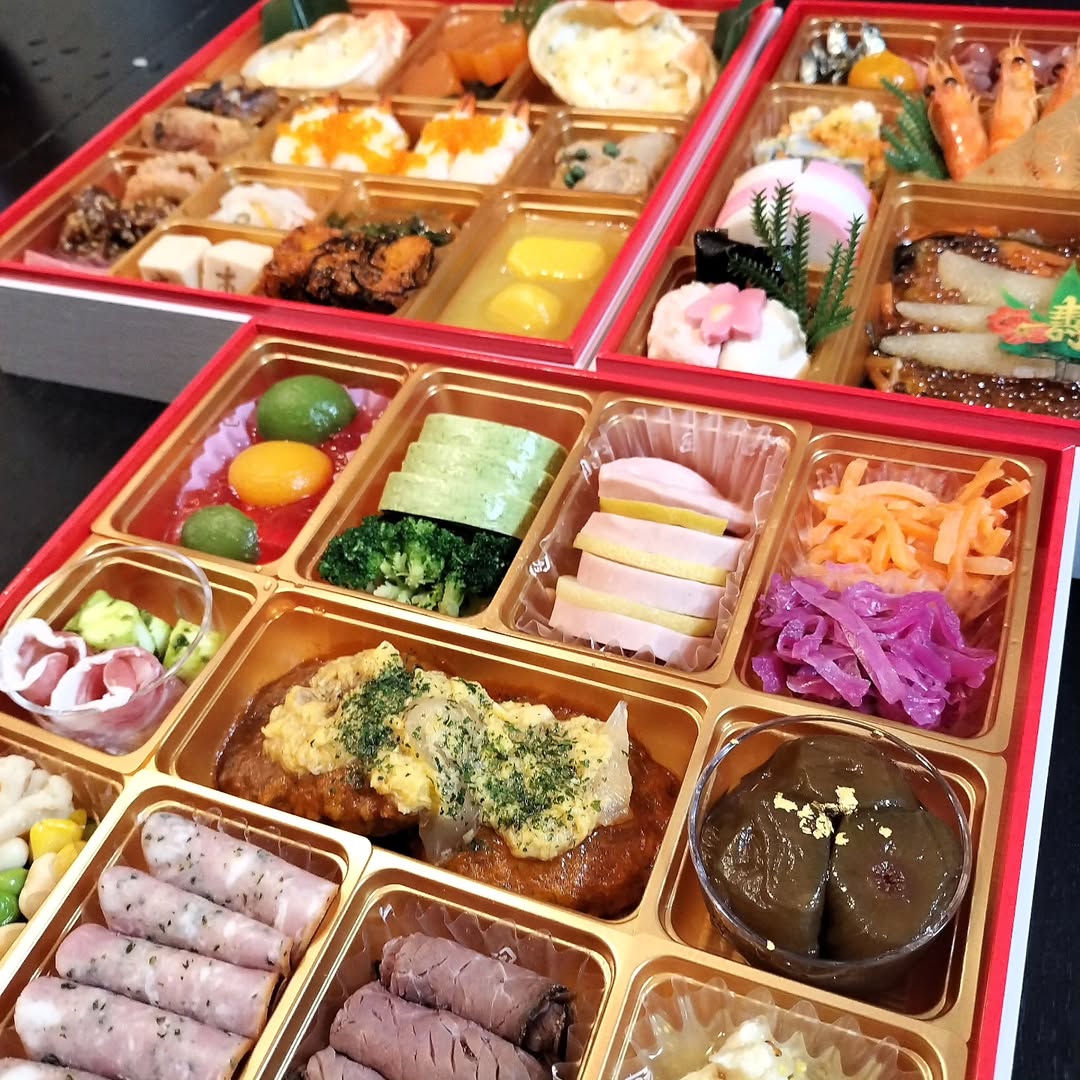 口コミ投稿：..🎍2026 蔵王福膳で一番人気の新春おせち🦐一足先に来年のおせちをお試しさせていただ…