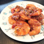 .;.@saison_factoryプリプリのエビを使って唐揚げとえびちり作ってみたよ🦐✨ #セゾンおうちカフェキャンペーン  #おうちごはん#PR #野菜をMOTTO #野…のInstagram画像