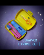 【Happy Diary】CURAPROXクラプロックス@curaproxjapanトラベルセットが出た♡歯ブラシは、5460本という驚異的な数を誇り、毛先の直径はわずか0.1mm…のInstagram画像