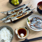 𖥧 𖥧 𖧧 ˒˒. . 𖡼.𖤣𖥧 ⠜ 秋と言えば、秋刀魚♡とっても美味しく頂きました！応募用の投稿です♪#PR #野菜をMOTTO #野菜をもっと #野菜スープ #お雑煮 #新商品 #m…のInstagram画像