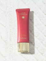 薬用リンクルジェル「リンクルケアイスト」真っ赤なチューブに入ったオールインワンジェルですなんと！本格的なシワ改善化粧品を目指して開発されたというこのスキンケアオールインワンなのに？シワ改善&hellip;のInstagram画像