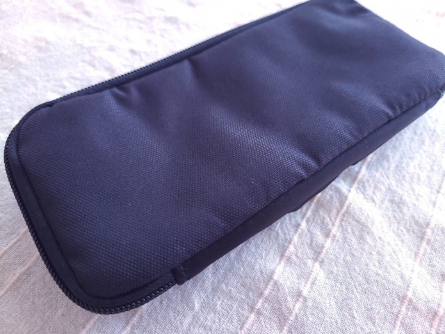 口コミ：FABFAB ペンケース ドレープタイプの画像（4枚目）