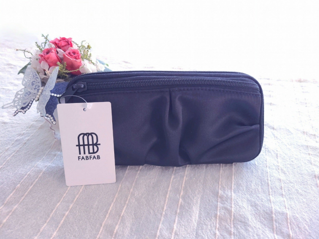 口コミ：FABFAB ペンケース ドレープタイプの画像（2枚目）