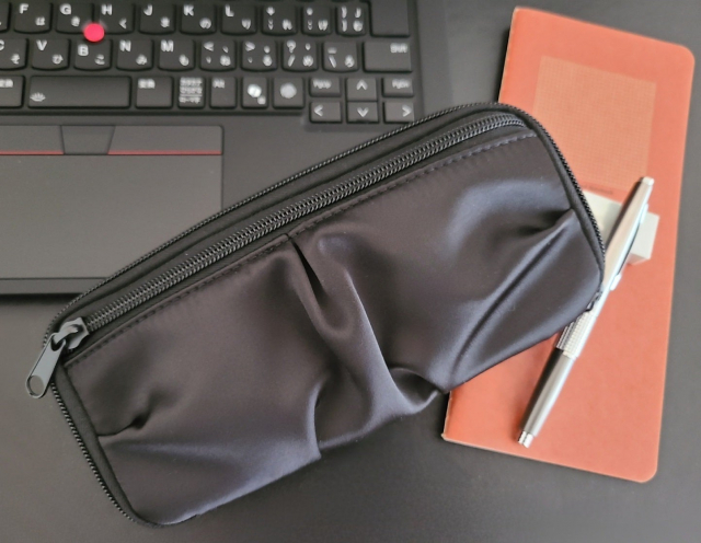 口コミ：FABFAB ペンケース ドレープタイプの画像（1枚目）