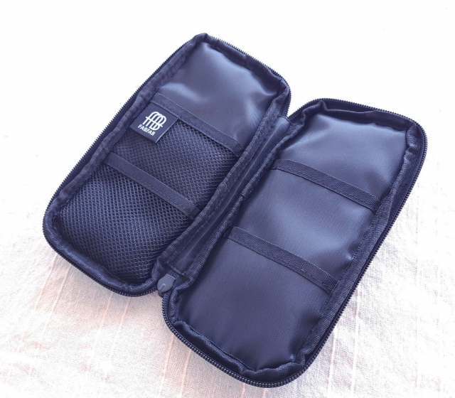 口コミ：FABFAB ペンケース ドレープタイプの画像（5枚目）