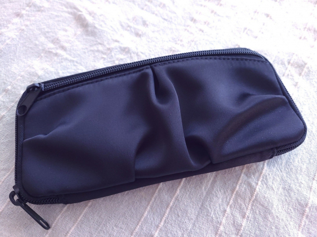 口コミ：FABFAB ペンケース ドレープタイプの画像（3枚目）