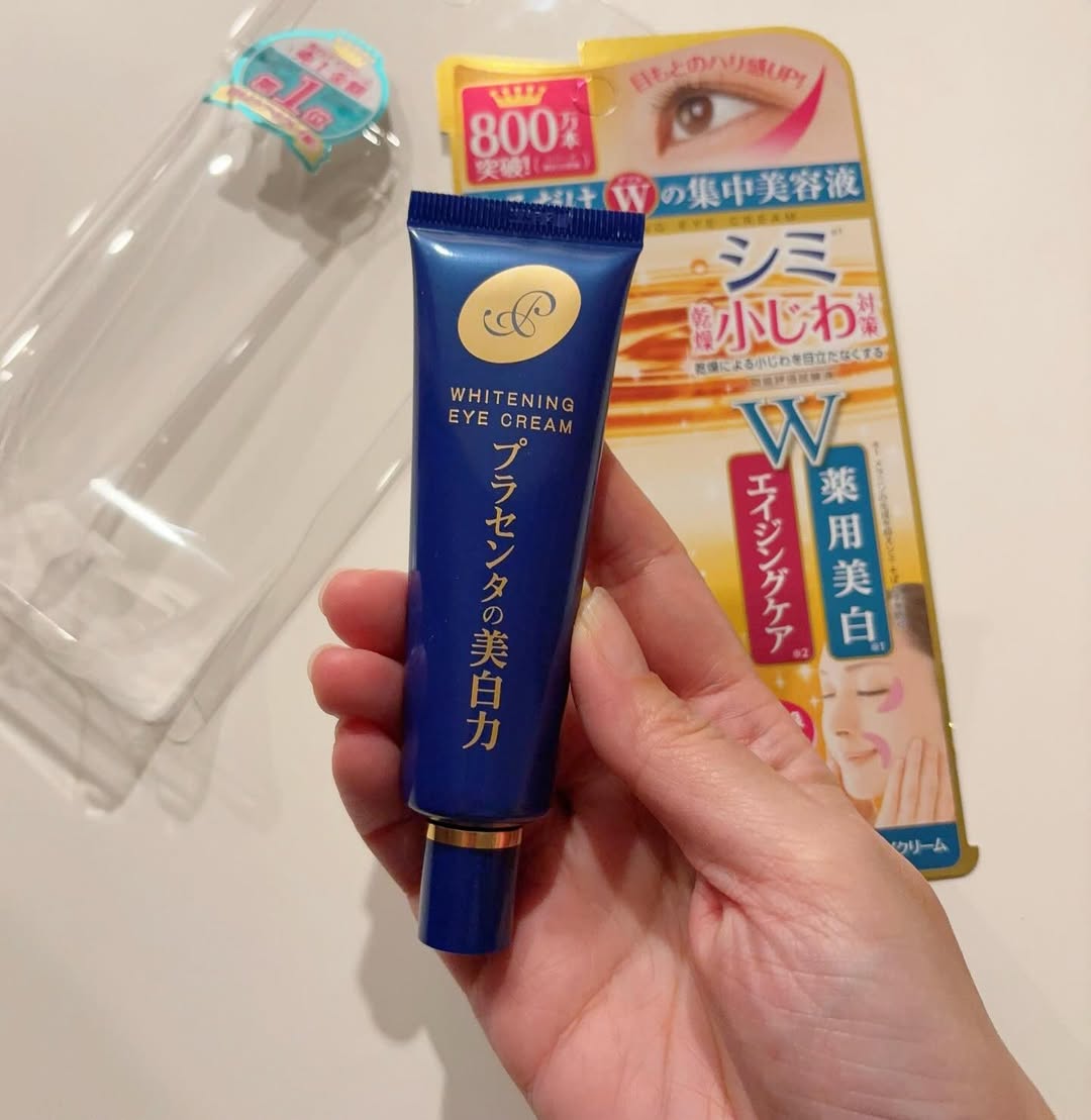 口コミ投稿：💖明色化粧品 プラセホワイター 薬用美白アイクリーム💖30代になって目元や口元の小じ…