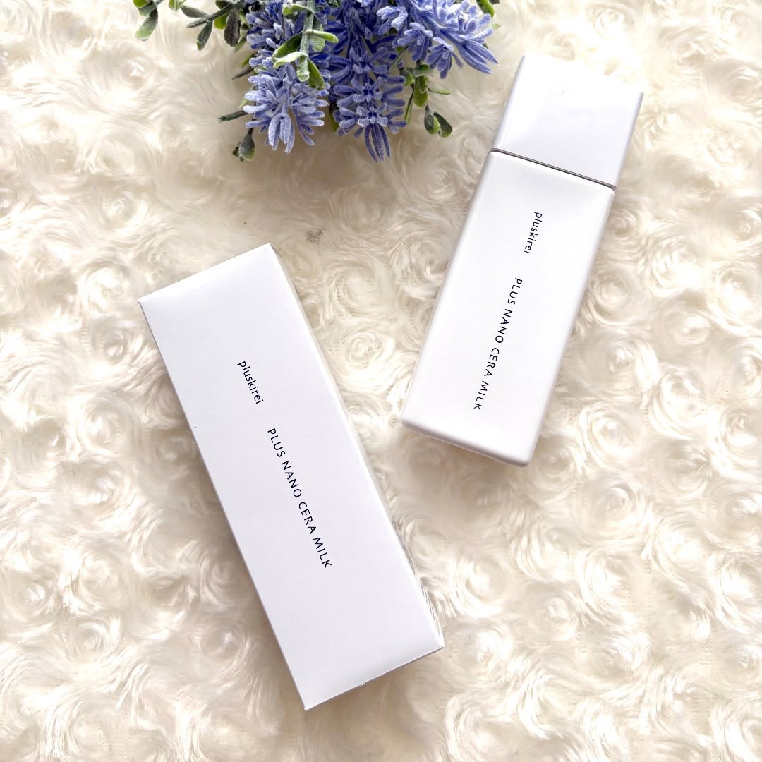 口コミ投稿：⟡.· ⎯⎯⎯⎯⎯⎯⎯⎯⎯⎯⎯⎯ ⟡.·PR@ekumede @pluskirei ⁡⁡／プラスキレイ プラスナノセラミルク…