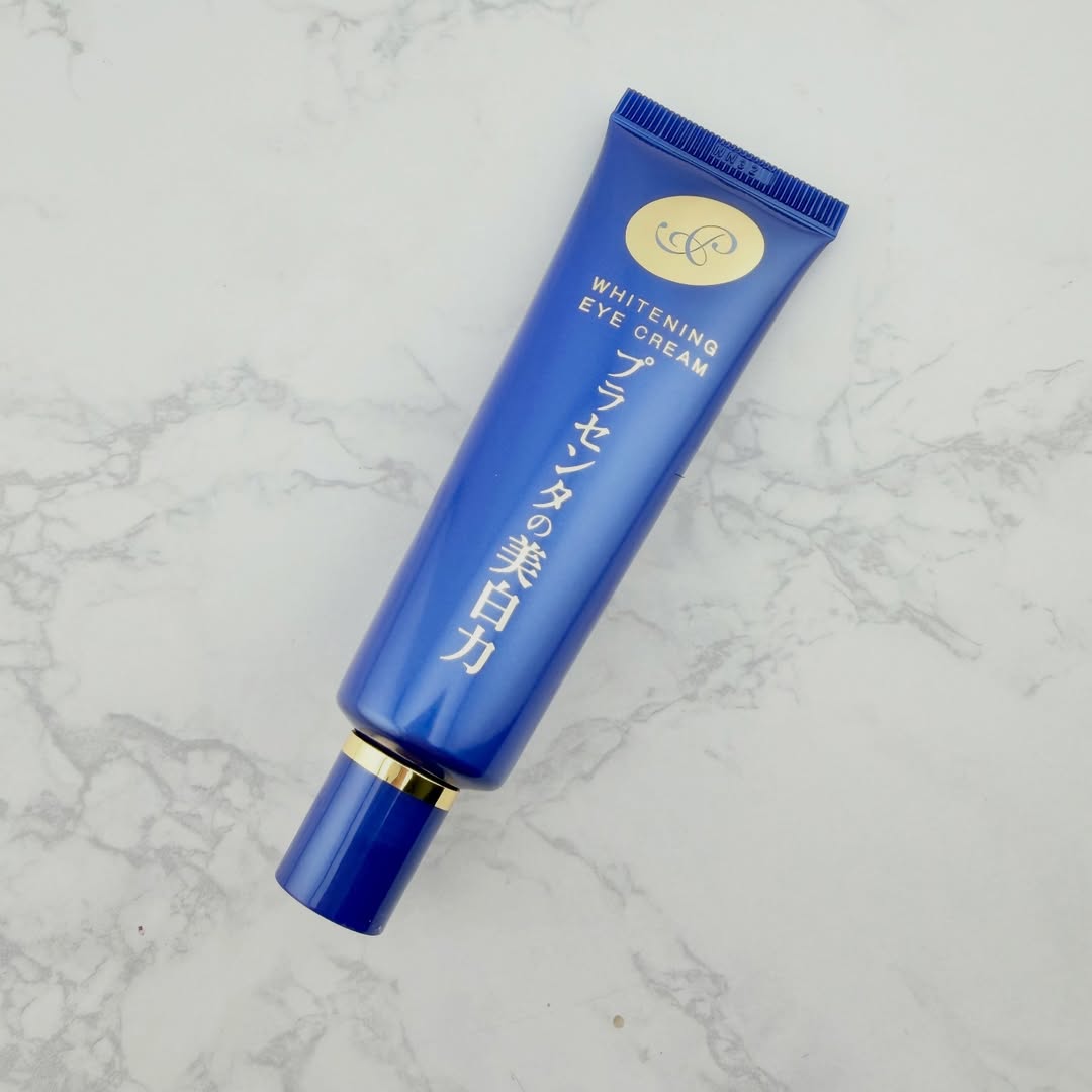 口コミ投稿：プラセホワイターの薬用美白アイクリーム✨目元やほうれい線の乾燥による小じわを目立…