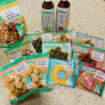 ミツカンさんのファイビー、お試しセット食べてみました。おいしくおなかに優しいのがうれしい！(^^♪ワッフルやバウムクーヘンもおいしくて、おやつを食べながらケア出来るの最高です。キャラクター…のInstagram画像