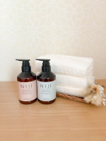 @niji_rhythmic_jp NIJIRHYTHMICシャンプー&トリートメント🧴🫧女性誌『LDK the Beauty』でA評価を受賞し、ananの「モテコスメ大賞」にも選ばれた実力派…のInstagram画像