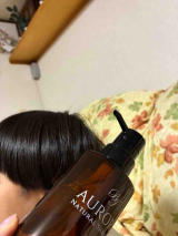 口コミ記事「オーロラシャンプー」の画像