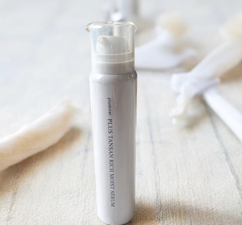 口コミ投稿：プラスキレイさんの「プラス炭酸リッチモイストセラム」 🫧🤍まず驚いたのが、炭酸美容…