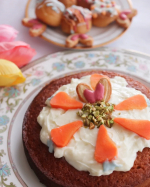 《HappyEaster🐰🥕》今年のイースターはキャロットケーキを作りました😌.息子も食べるのでスパイス抜き&甘さ控えめの優しめな味です🌷..🎀お菓子作りまとめ🎂 #yukano_ca…のInstagram画像