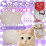 朝のベタベタ毛穴で実験🧸すごいさらさらが嬉しい✨昼には毛穴落ちでファンデがベタベタ&hellip;でもこのパウダーをひとはけで、サラッと毛穴レスに復活。メイク復活♡このアイテムしかもプチプラ価格帯&hellip;のInstagram画像