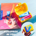 旅行用トラベルセット クラプロックス（歯ブラシ＋歯みがきペースト）CS5460とフルーツフレーバーの歯磨きのパック。我が家が普段から愛用しているクラプロックス定番の歯ブラシのCS5460。旅…のInstagram画像