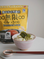 ✎𓂃 𝘴𝘦𝘢𝘸𝘦𝘦𝘥 𓌉𓇋 　@mamano.wa 𝘴𝘢𝘮𝘢を通じて@tritonfoods_official の⸜ ∞無限∞やみつきのり/素焼きのり/わさびのり/かつぶしのり ⸝ お…のInstagram画像