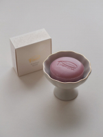 ✎𓂃 𝘴𝘰𝘢𝘱🧼　@piabelpia のプレミアムソープ𓂃𓈒𓏸　洗顔石鹸って自分で泡立てる一手間はあるけど泡立てるとすごくきめ細かい泡ができてしっかり肌の汚れを落としてくれてる気…のInstagram画像