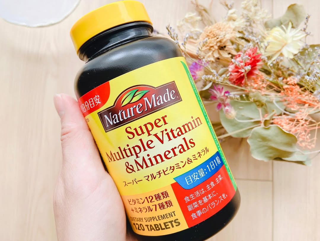 口コミ投稿：ネイチャーメイド スーパーマルチビタミン&ミネラル✨ 大塚製薬のサプリメントブラン…
