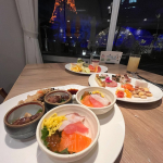 #PR #野菜をMOTTO #野菜をもっと #野菜スープ #お雑煮 #新商品 #monipla #monmarche_fan#東京プリンスホテル 東京プリンスホテル🗼のディナービュッフェ、食べ…のInstagram画像