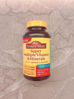 忙しい朝でも、自分を労わる時間をルーティンに取り入れたよ☀️朝ごはんと一緒に、ネイチャーメイドのスーパーマルチビタミン＆ミネラルを一粒食事だけでは摂りきれない栄養を手軽に補えて、内側から整える&hellip;のInstagram画像