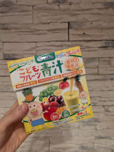 口コミ記事「野菜嫌いさんにオススメしたいこどもフルーツ青汁」の画像