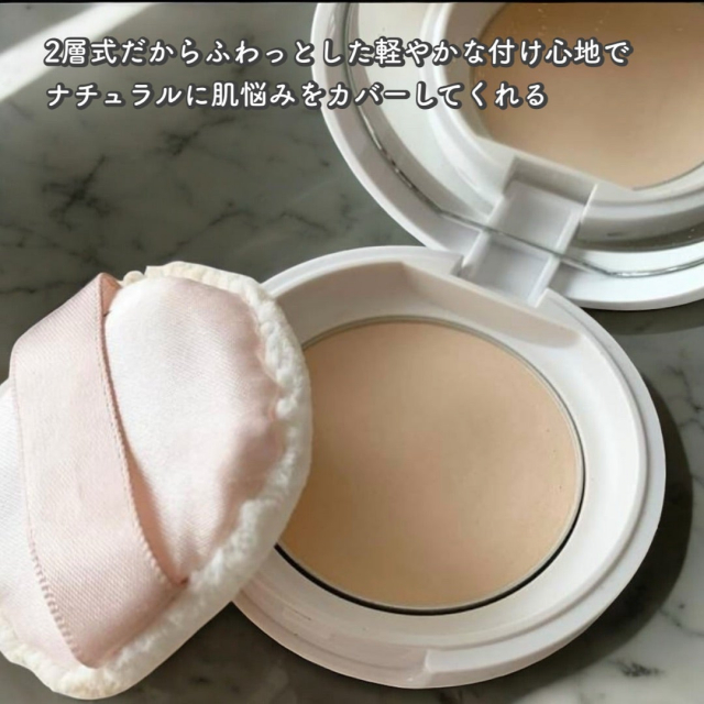 口コミ：毛穴悩みに特化したプレストパウダーの画像（2枚目）