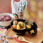 ...いつものお味噌汁にパパッとかけるだけで味と香りをワンランクアップさせてくれるこちらの、いりすりごま♡香ばしさやプチプチとした食感がアクセントになる「いりごま」と、ふわっと香る風&hellip;のInstagram画像