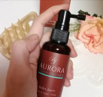 オーロラスカルプローションです(*˘︶˘*).｡.:*♡ 気になる抜け毛対策として頭皮マッサージしています✨ さらっとしていて、スプレーも使いやすい！ オーロラシャンプーも使っているので、合わせて続け…のInstagram画像