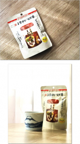 口コミ記事「しいたけ茶」の画像