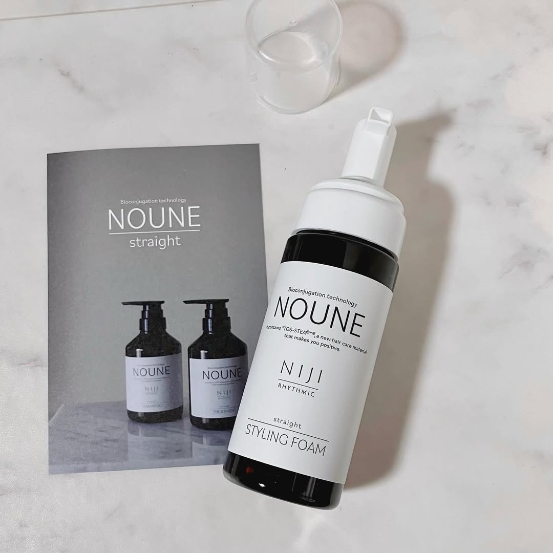 口コミ投稿：.クセ・うねりケア成分の「トステア※1」を配合したスタイリングフォーム .＊※1 アミ…