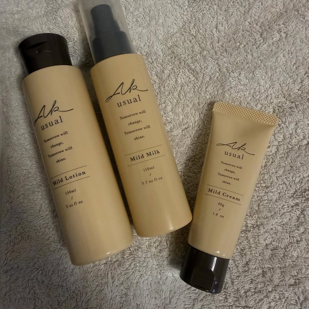 口コミ投稿：AK usualなスキンケア♡冬の乾燥が気になってて、スキンケアを変えました！薬用ｕ ロ…