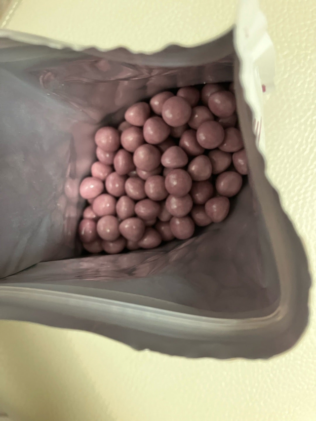 口コミ：成長をサポート！「カルシウムグミFe（グレープ味）」の画像（3枚目）