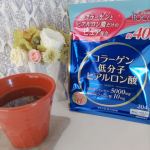 .イトコラ　コラーゲン低分子ヒアルロン酸本当に欲しい成分のみ、コラーゲンとヒアルロン酸だけのピュア配合⸝⋆1日当たりコラーゲンペプチド5000mg・ヒアルロン酸10mgが摂れちゃいます.&hellip;のInstagram画像