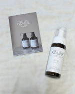 最近、年齢とともに髪がパサつき、「うねり・くせ」が出てきたので「NOUNE ＜ノウネ＞ ストレート スタイリングフォーム」を使ってみた！フォームを髪になじませ、ドライヤーの熱風を当てながらセット&hellip;のInstagram画像