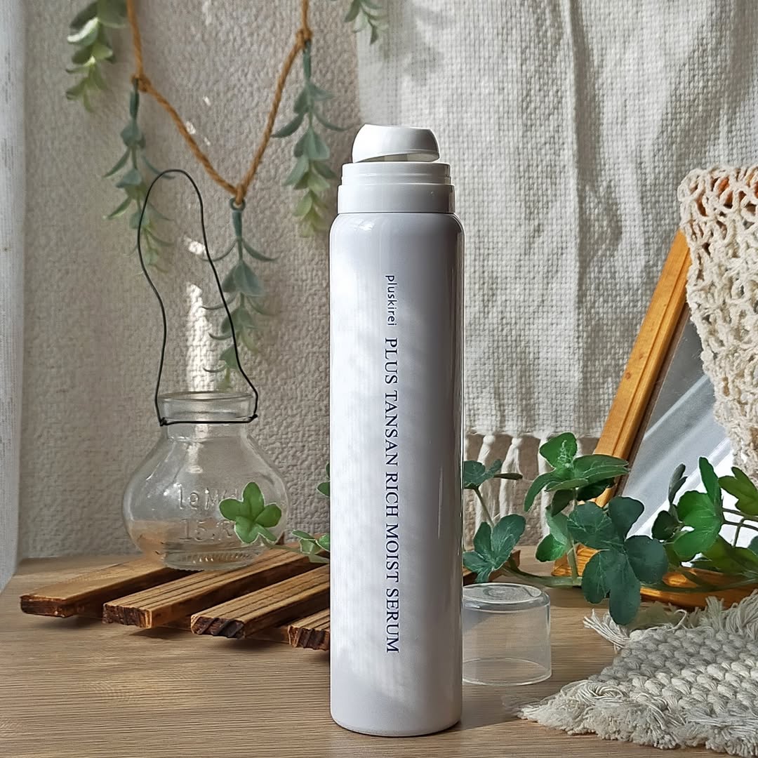 口コミ投稿：プラスキレイプラス炭酸リッチモイストセラム⁡𓂃◌𓈒𓐍⁡炭酸*1 を100％使用した高濃度*2…