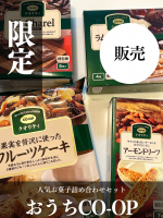 おうちCO-OPの「人気お菓子詰め合わせ」をじっくり味わいました。家に届けてもらえる手軽さはもちろん、ひとつひとつのお菓子が丁寧に作られていて、どれを開けても小さなご褒美みたい。ラムレーズンサン…のInstagram画像
