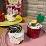 ＊ Thank you ＊共立食品様よりクリスマス限定キット【クリスマスミニケーキキット】をいただきました。こちらは簡単にクリスマスのミニケーキが作れるキットです。中身は・スポンジ&hellip;のInstagram画像